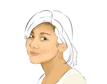 Crettenand_Cora_Rotoscope Portrait(unfinished)