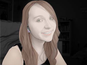 Hills, Sarah Rotoscoped portrait