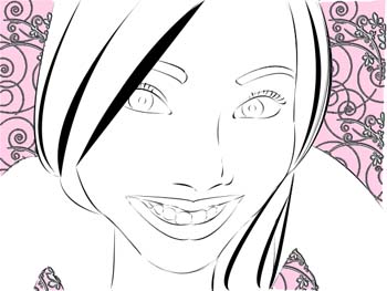 Sunga_Joie Rotoscope Portrait!